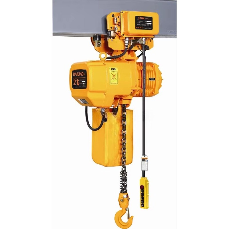 Alat Pengangkat Rantai Listrik - Heavy Equipment Industry ulasan dan harga