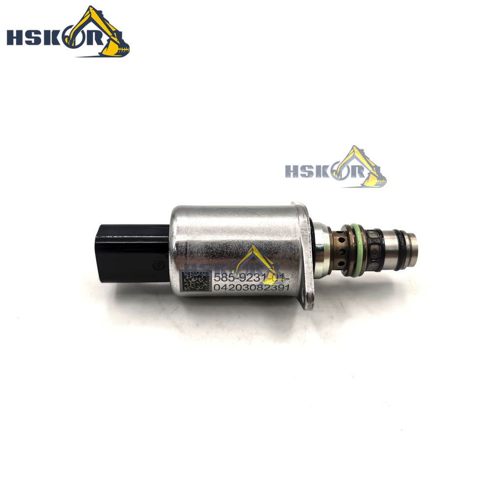 Katup Solenoid 585-9231 untuk  - Heavy Equipment For Construction ulasan dan harga