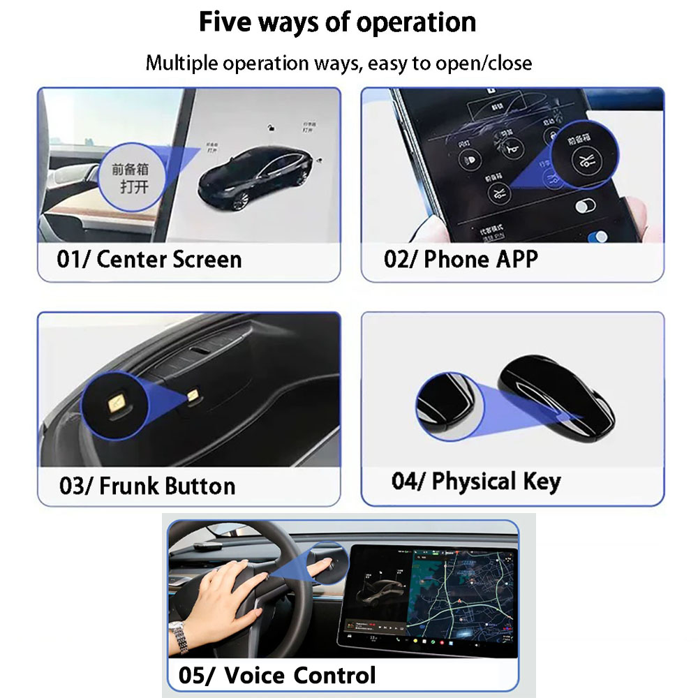 Auto Power Frunk 3.0 untuk Tes - Heavy Equipment Lift ulasan dan harga
