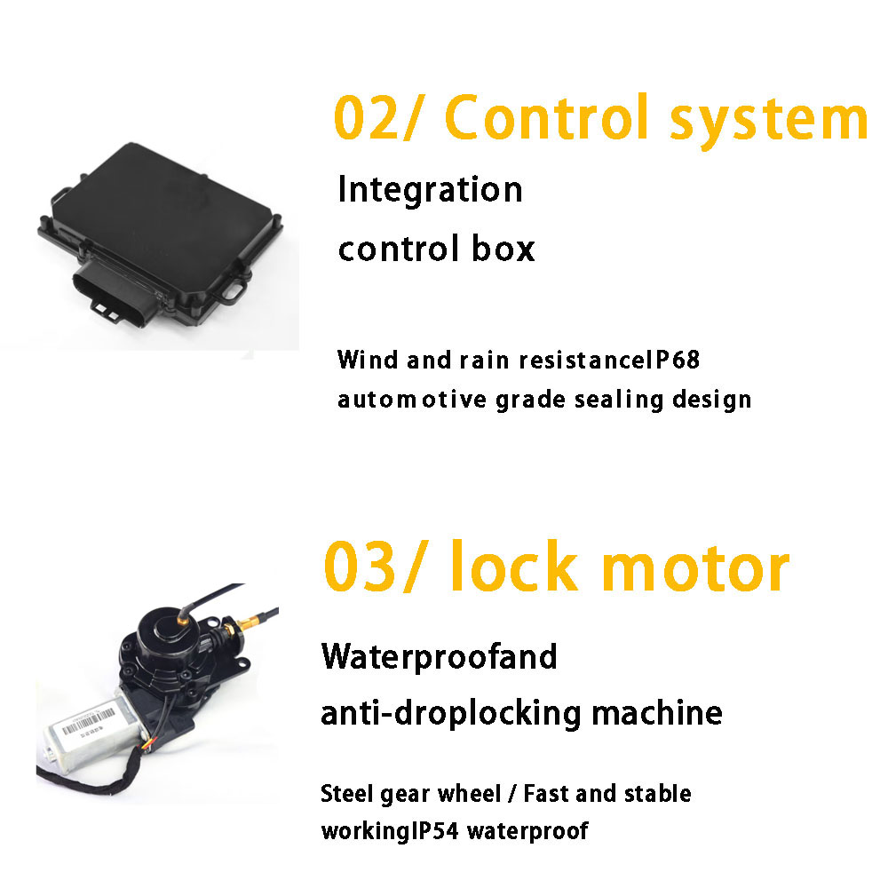 Auto Power Frunk 3.0 untuk Tes - Heavy Equipment Lift ulasan dan harga