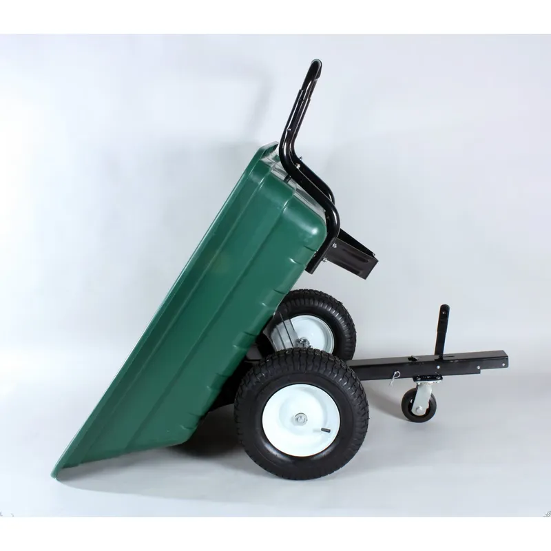 Trailer Utilitas Taman Tahan B - Heavy Equipment Hauling ulasan dan harga