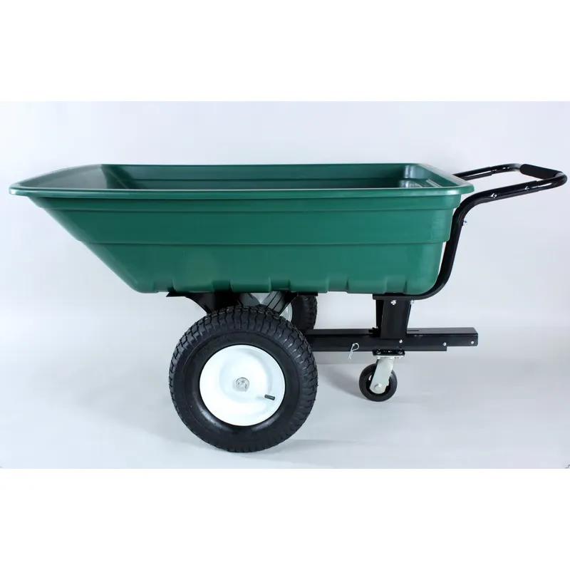 Trailer Utilitas Taman Tahan B - Heavy Equipment Hauling ulasan dan harga