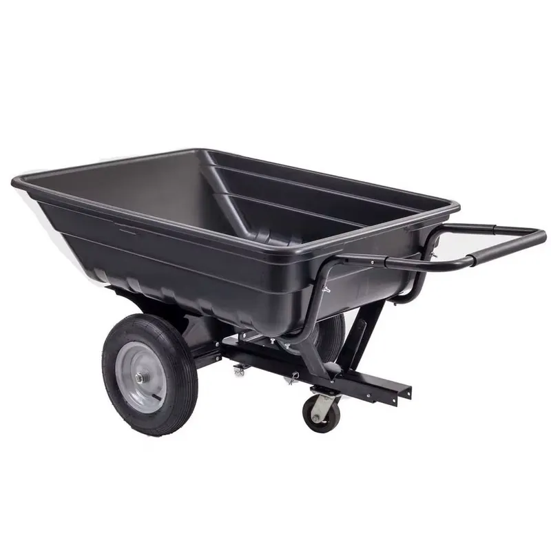 Trailer Utilitas Taman Tahan B - Heavy Equipment Hauling ulasan dan harga