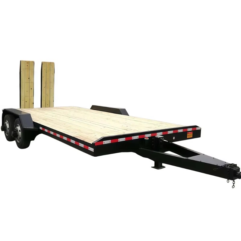 Trailer Peralatan Kayu Beraspa - Heavy Equipment Hauling ulasan dan harga