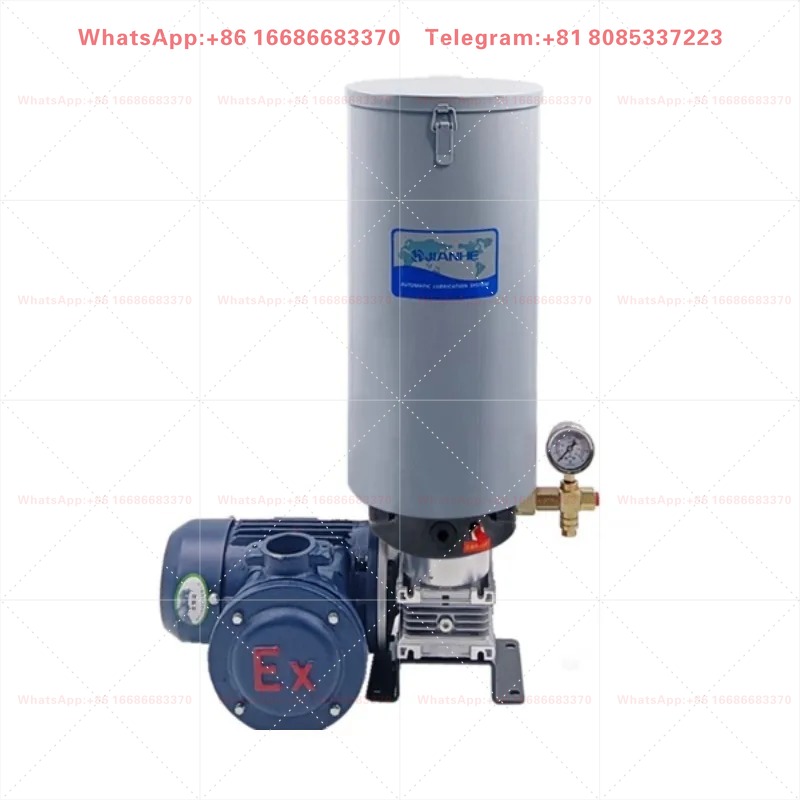 Pompa Pelumas Industri 380V 2L - Grease For Heavy Equipment ulasan dan harga