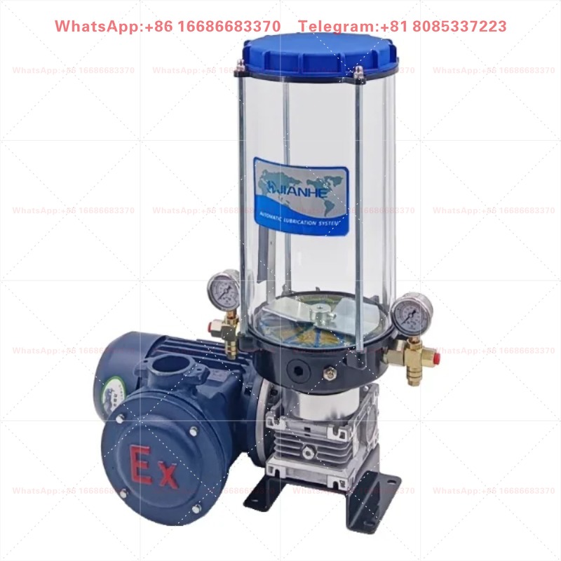 Pompa Pelumas Industri 380V 2L - Grease For Heavy Equipment ulasan dan harga