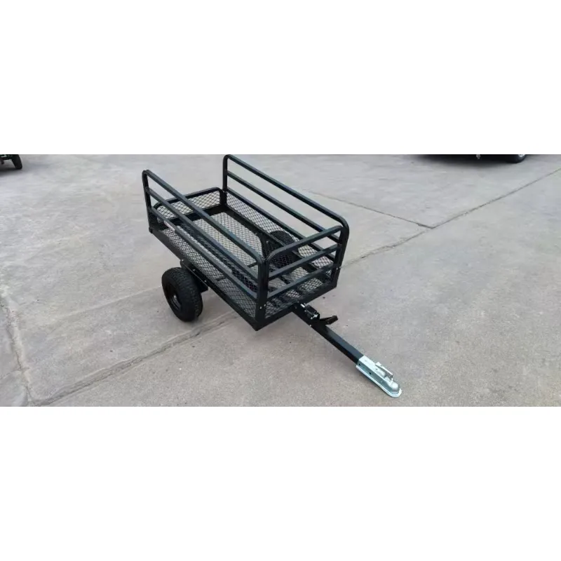 Trailer ATV untuk Pengangkutan - Heavy Equipment Hauling ulasan dan harga