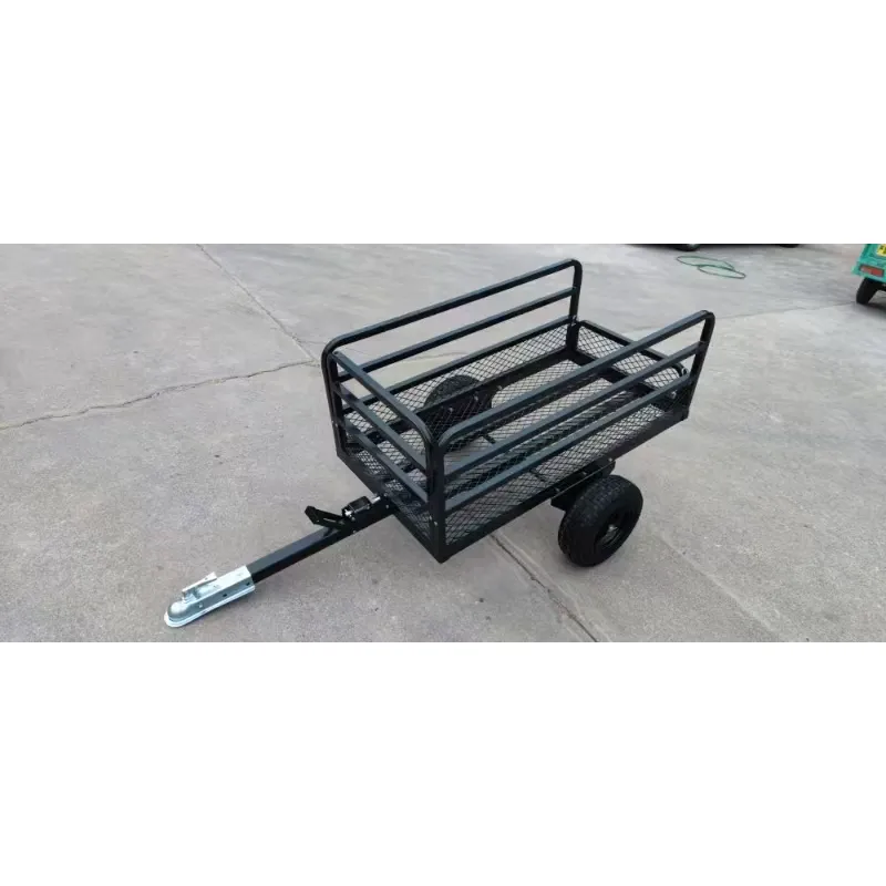 Trailer ATV untuk Pengangkutan - Heavy Equipment Hauling ulasan dan harga