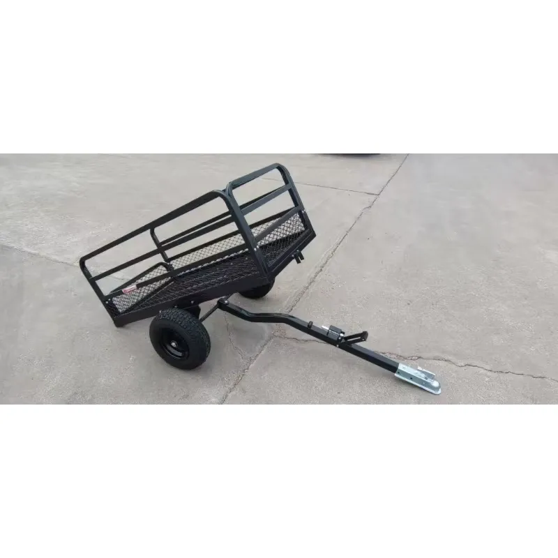 Trailer ATV untuk Pengangkutan - Heavy Equipment Hauling ulasan dan harga