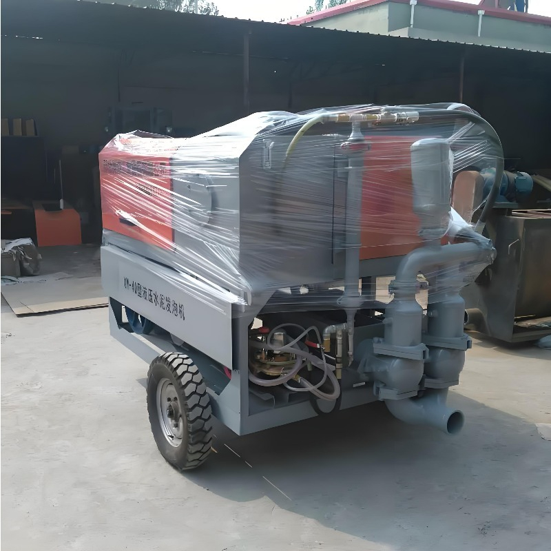 Unit Pompa Busa Semen Hidrolik - Heavy Equipment Engineering ulasan dan harga