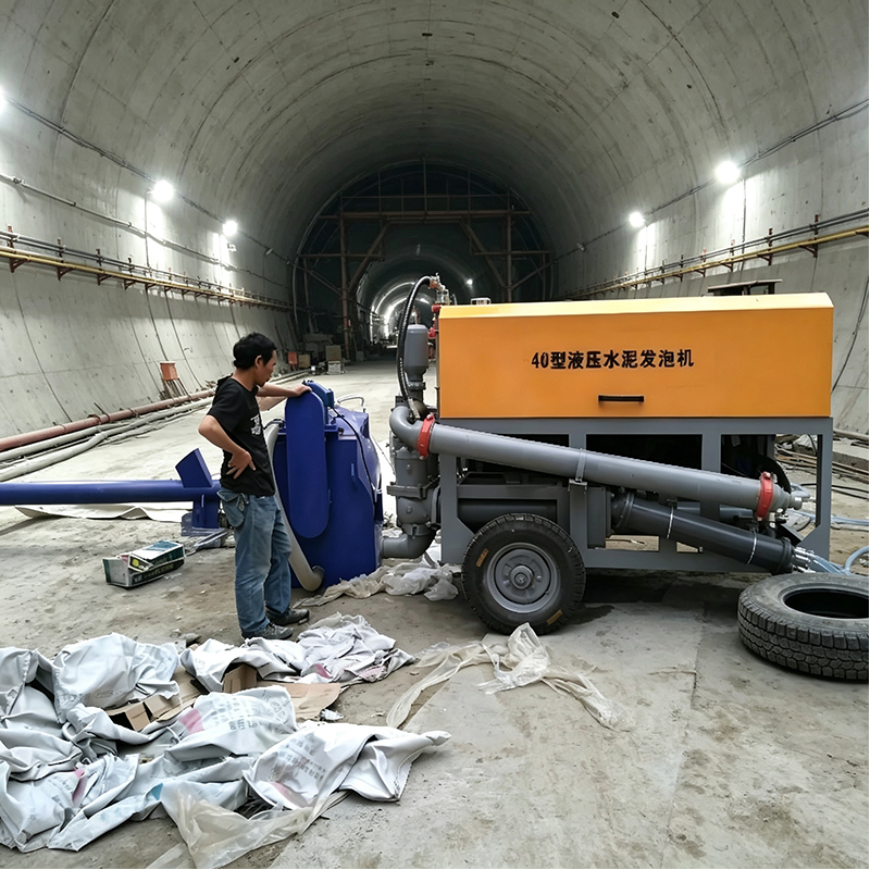Unit Pompa Busa Semen Hidrolik - Heavy Equipment Engineering ulasan dan harga