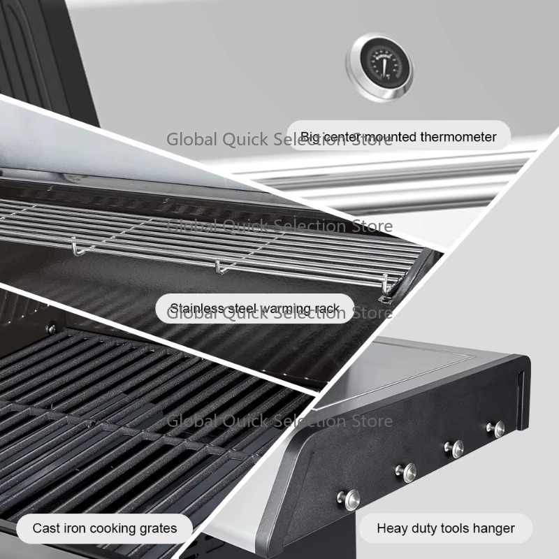 Pemanggang BBQ Gas Tanpa Asap  - Heavy Equipment Business ulasan dan harga