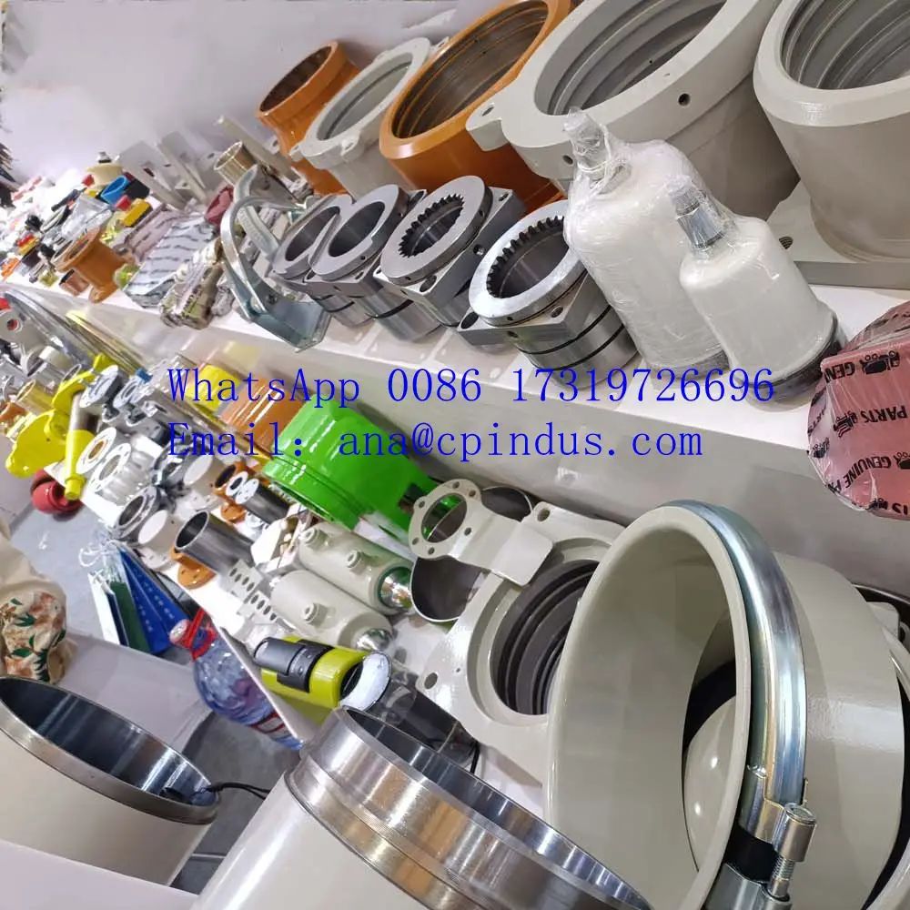 Filter Udara Mesin XCMG HB34k  - Heavy Equipment Xcmg ulasan dan harga