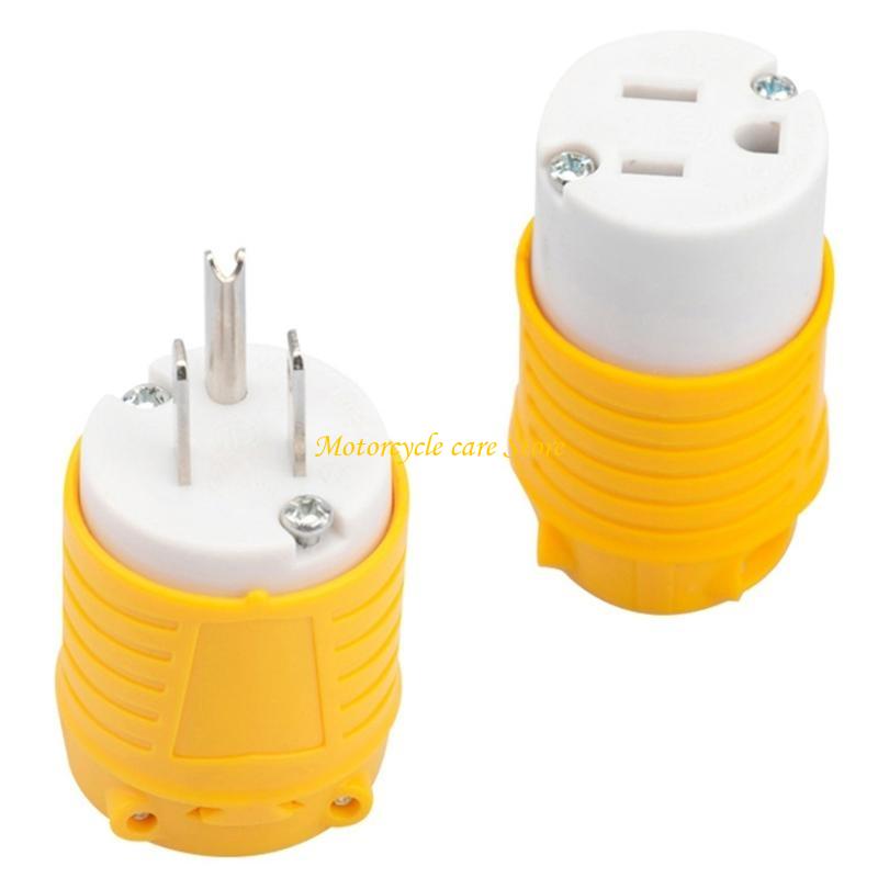 U75F Steker Soket Daya Industr - Heavy Equipment Pictures ulasan dan harga