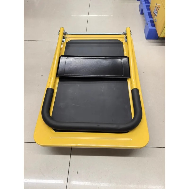 Gerobak Dorong Lipat Empat Rod - Heavy Equipment Hauling ulasan dan harga