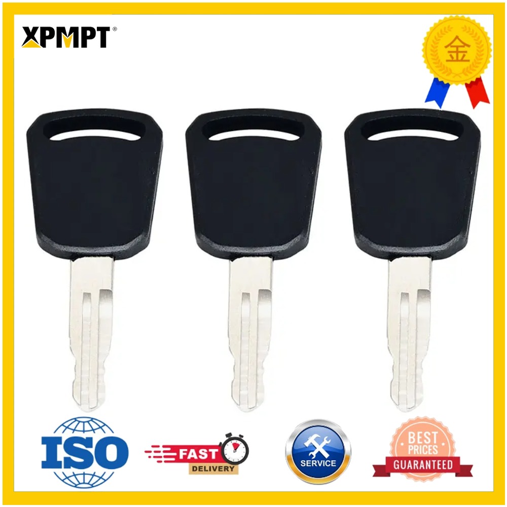 801503883-1 3Pcs Kunci Starter - Heavy Equipment Xcmg ulasan dan harga